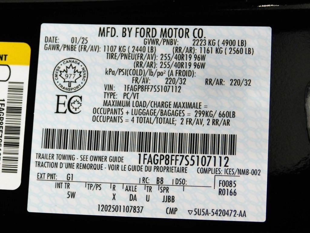 Ford Mustang GT Premium Convertible 2025