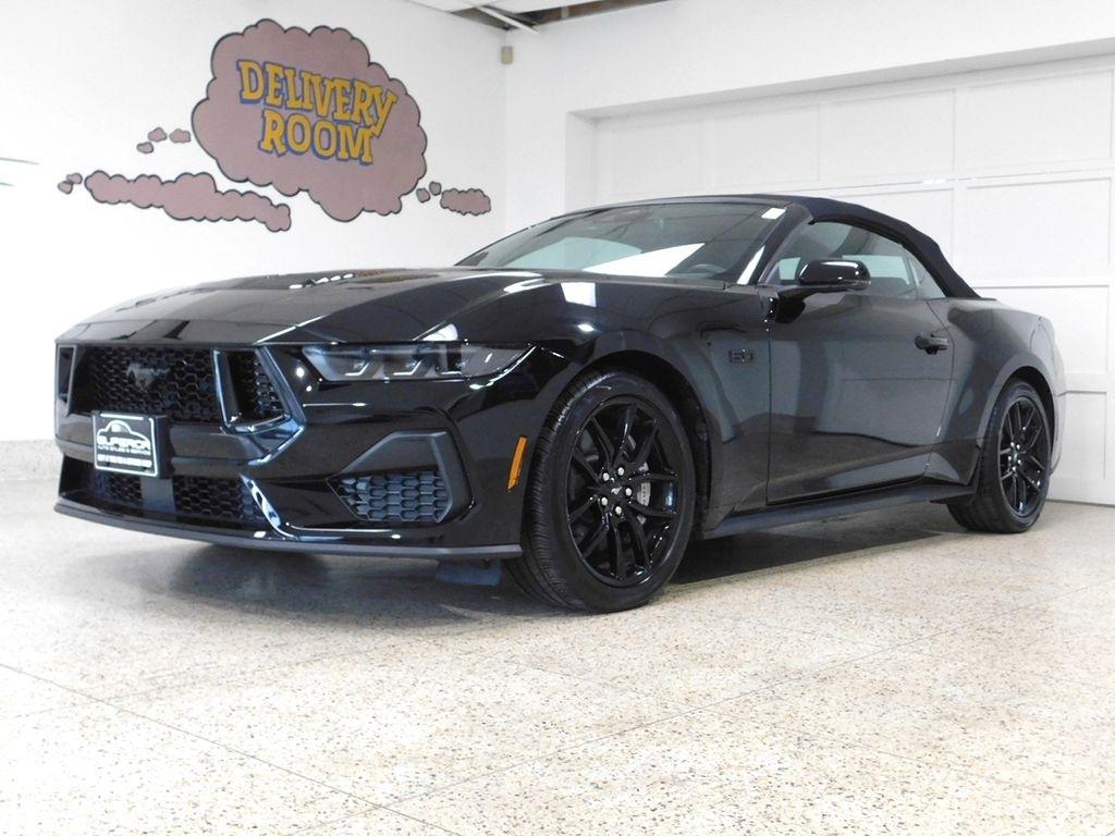 Ford Mustang GT Premium Convertible 2025