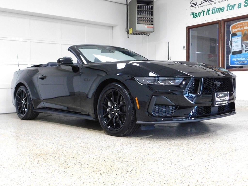 Ford Mustang GT Premium Convertible 2025
