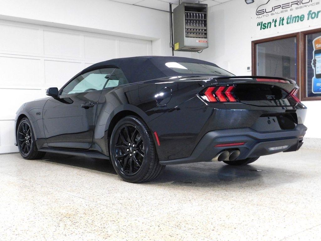 Ford Mustang GT Premium Convertible 2025