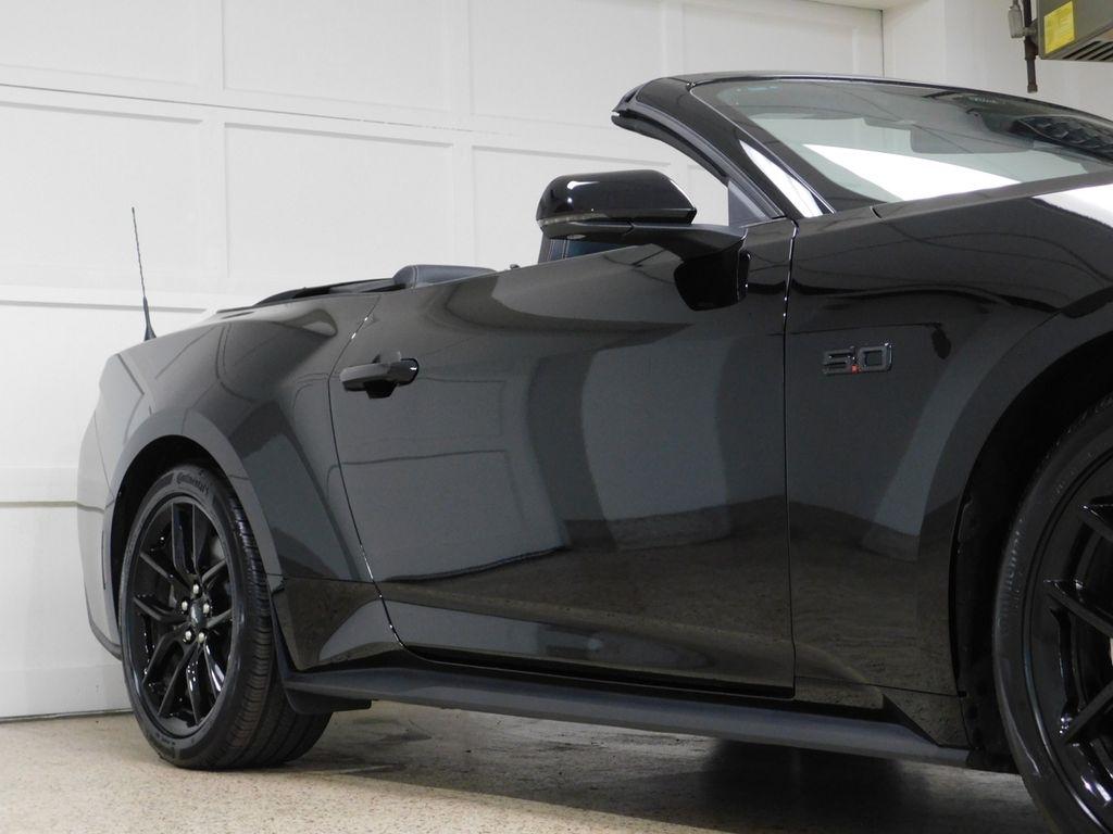 Ford Mustang GT Premium Convertible 2025