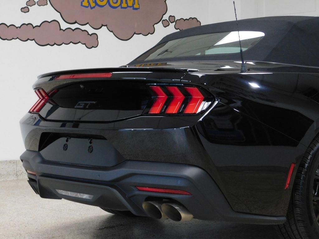 Ford Mustang GT Premium Convertible 2025