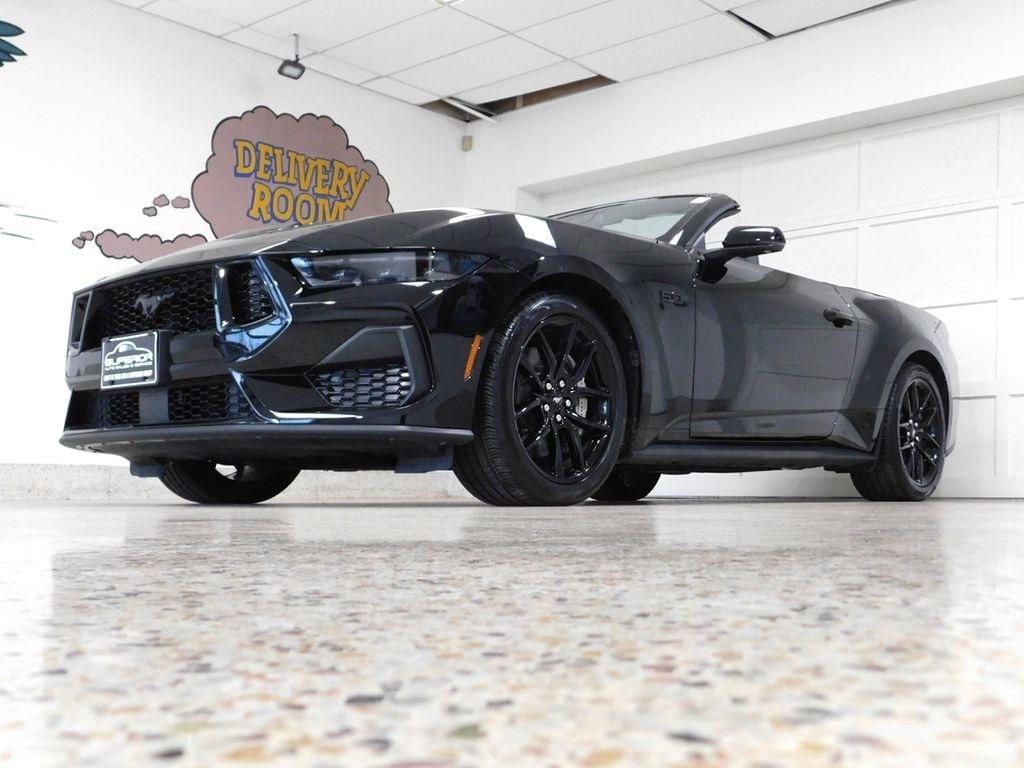Ford Mustang GT Premium Convertible 2025