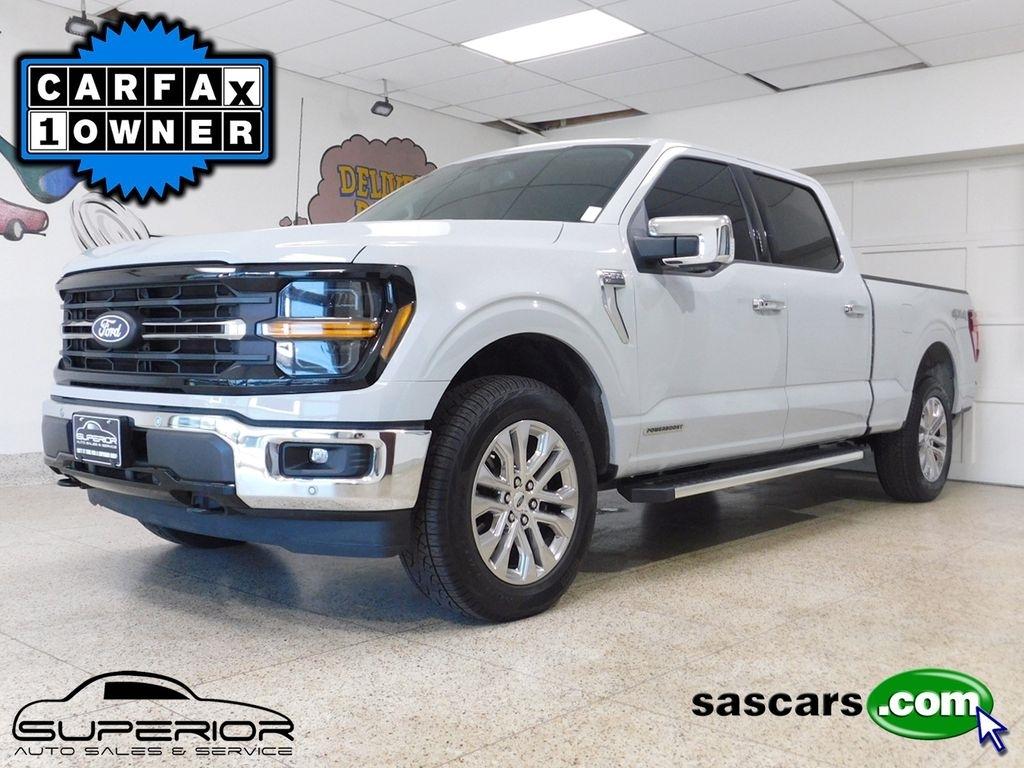 2024 Ford F-150 XLT SuperCrew 4WD