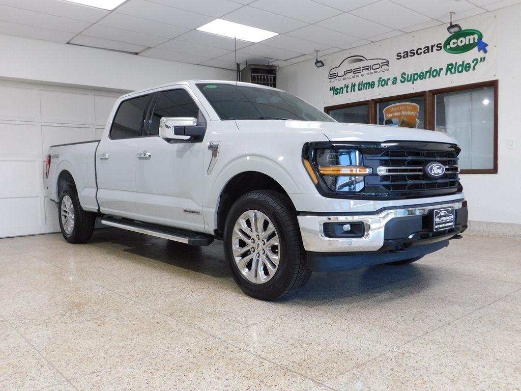 Ford F-150 XLT SuperCrew 4WD 2024