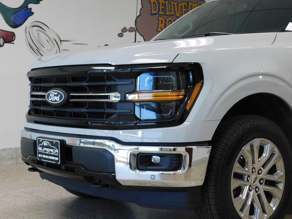 Ford F-150 XLT SuperCrew 4WD 2024