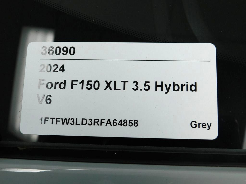 Ford F-150 XLT SuperCrew 4WD 2024