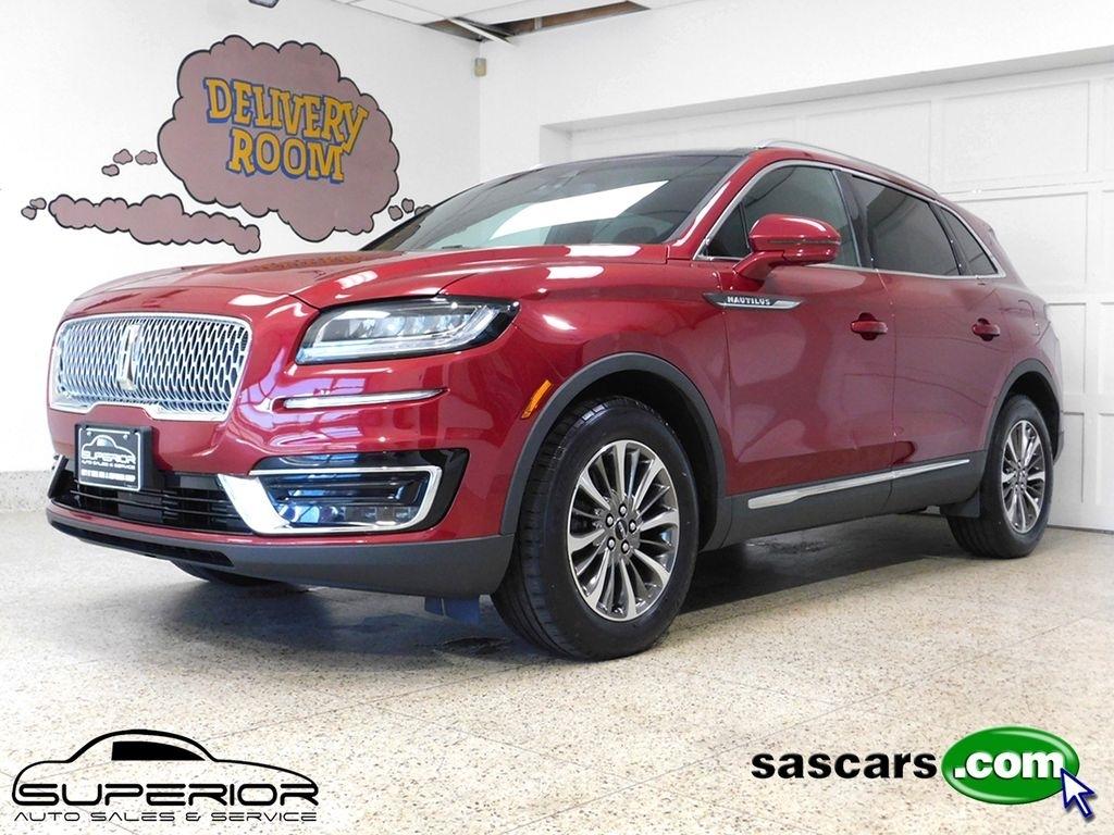 Lincoln Nautilus Select AWD 2019