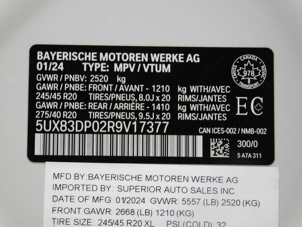 BMW X3 M40i 2024