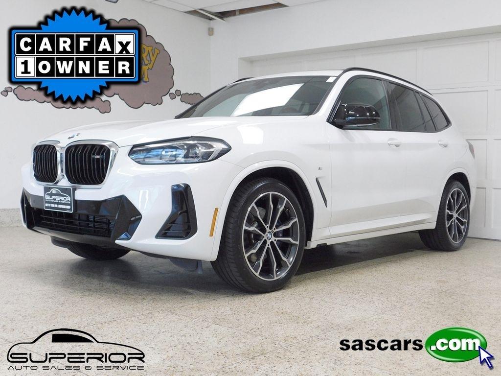 2024 BMW X3 M40i