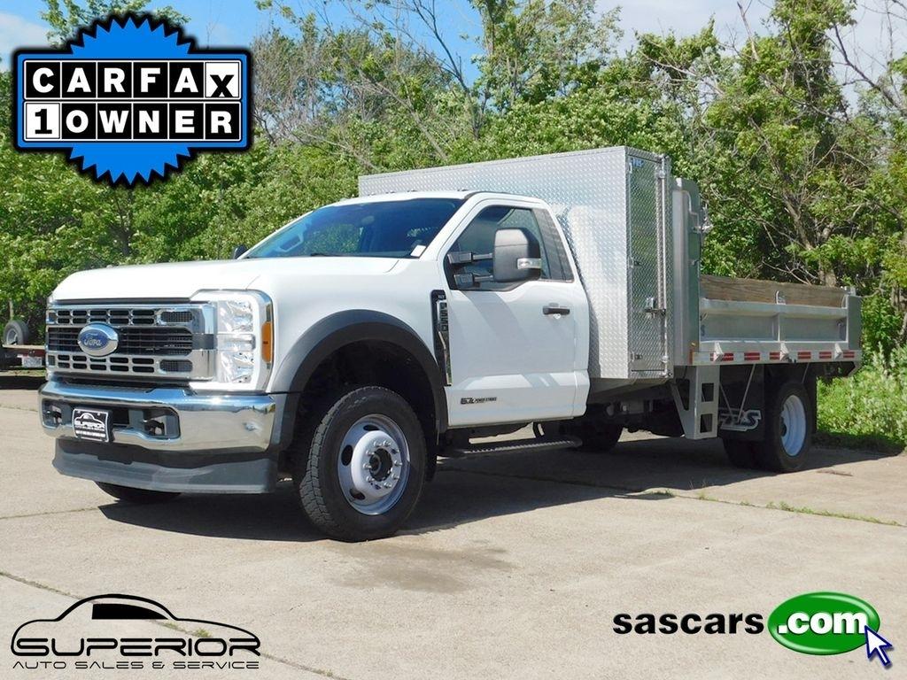 2023 Ford F-550 Regular Cab DRW 4WD