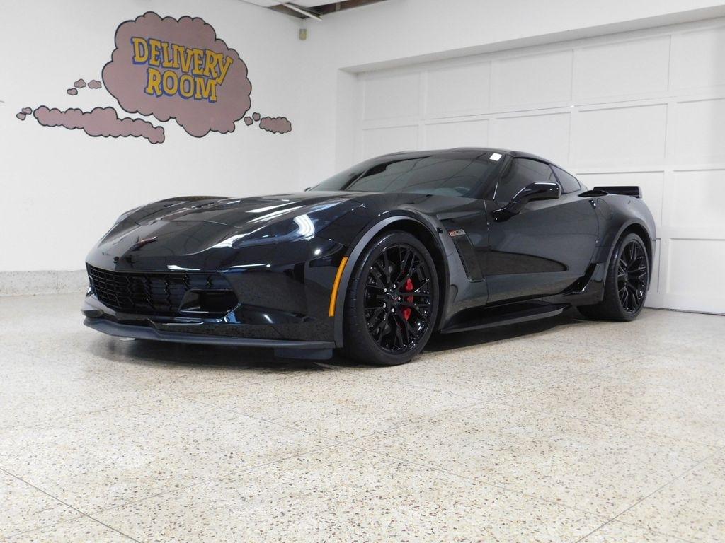 Chevrolet Corvette 1LZ Z06 Coupe Manual 2019