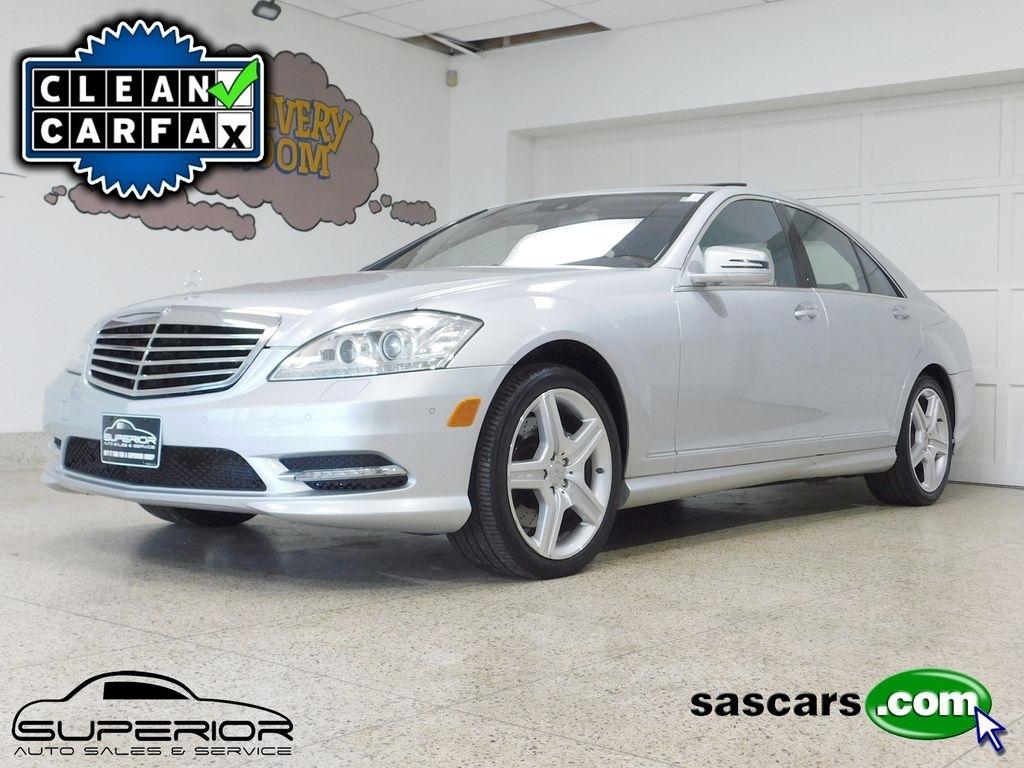 2011 Mercedes-Benz S-Class S450 4-MATIC