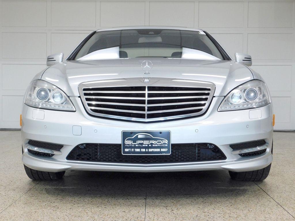 Mercedes-Benz S-Class S450 4-MATIC 2011
