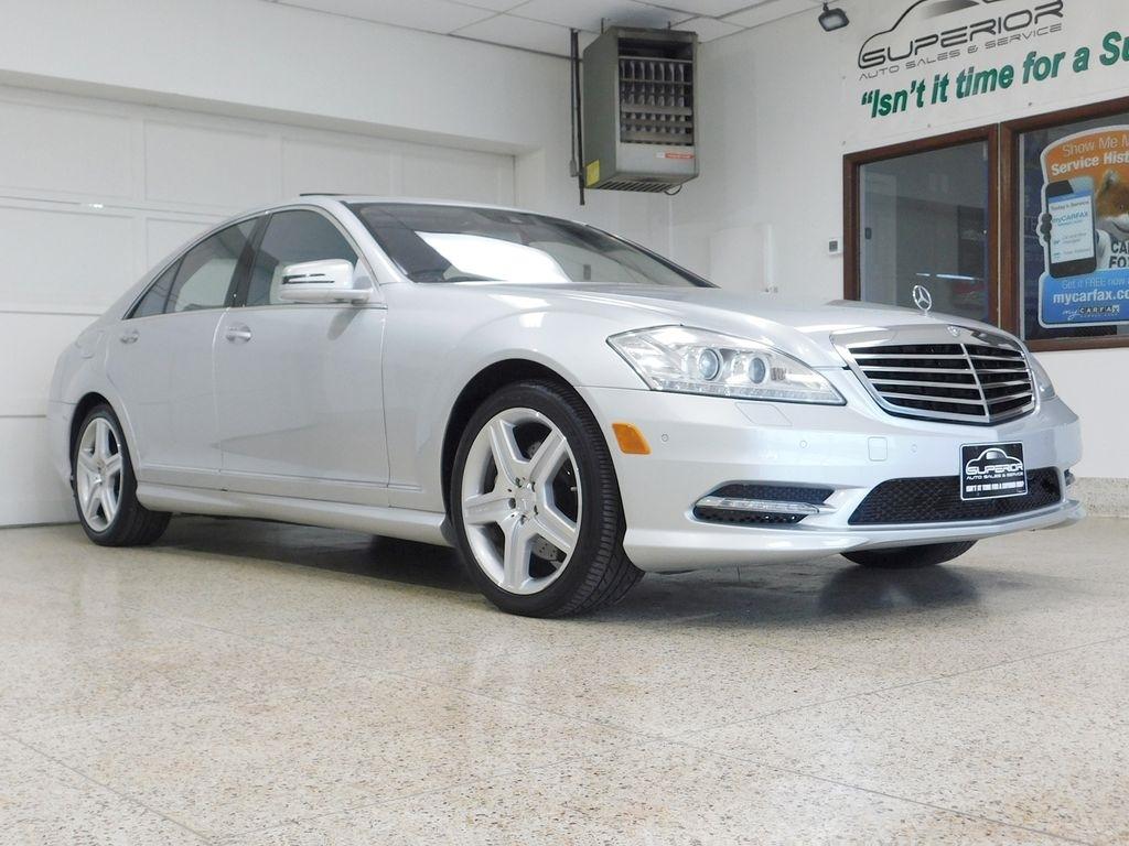 Mercedes-Benz S-Class S450 4-MATIC 2011