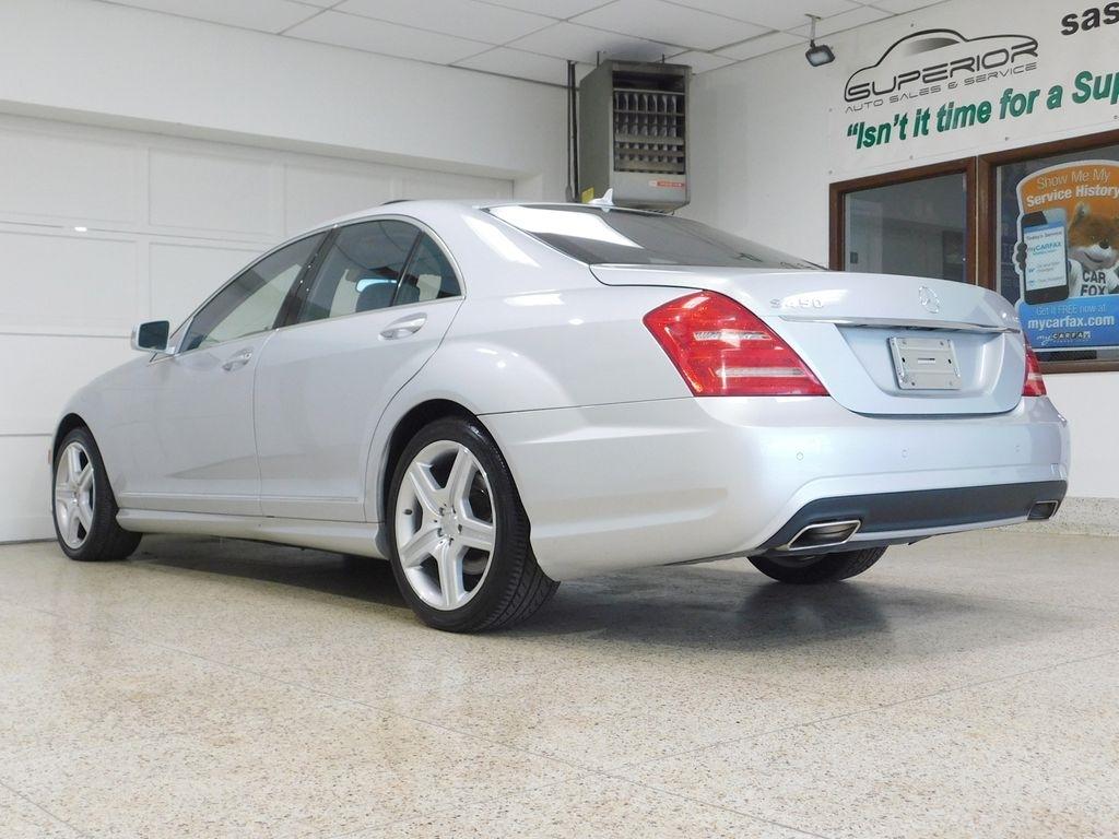 Mercedes-Benz S-Class S450 4-MATIC 2011