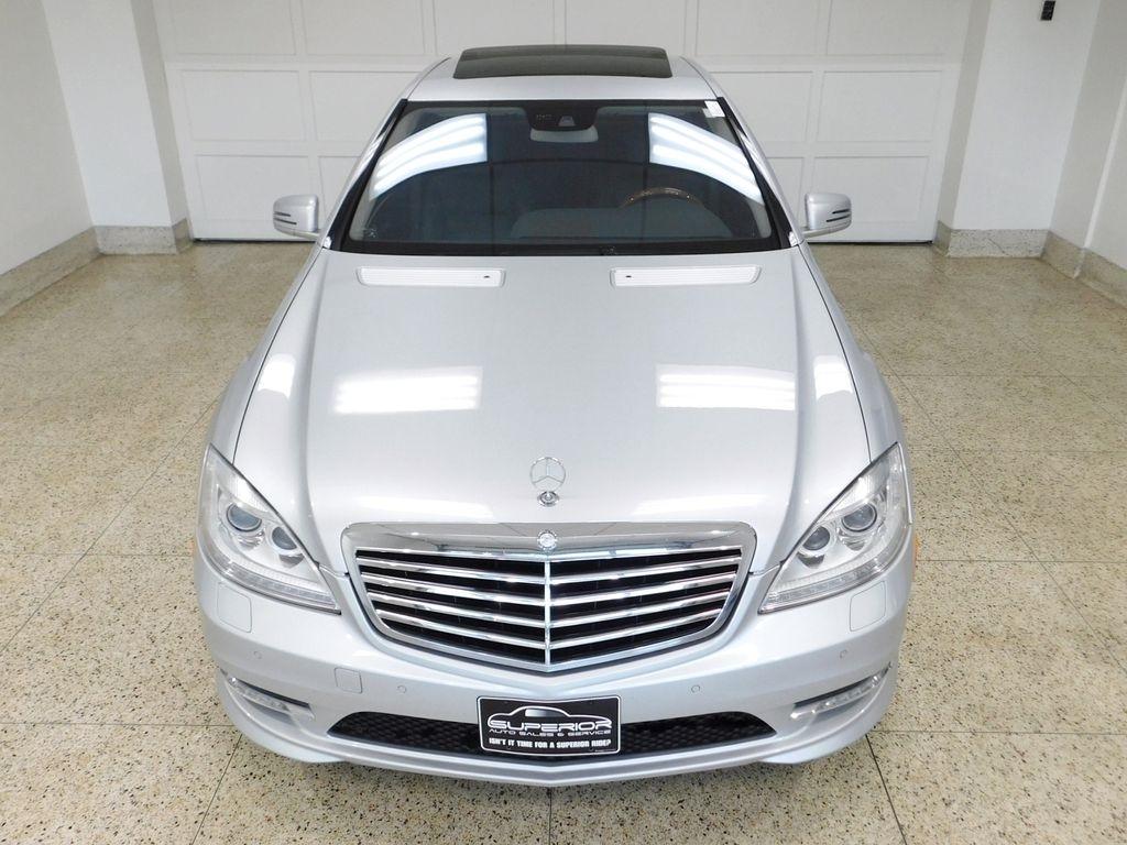 Mercedes-Benz S-Class S450 4-MATIC 2011