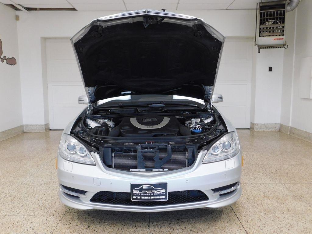 Mercedes-Benz S-Class S450 4-MATIC 2011