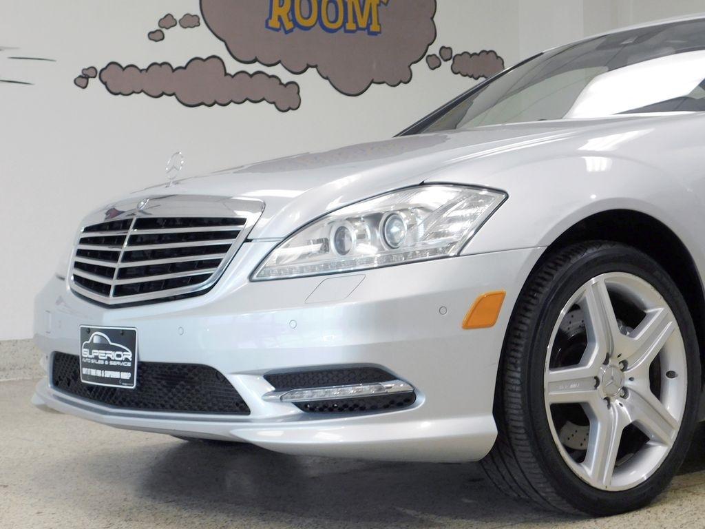 Mercedes-Benz S-Class S450 4-MATIC 2011