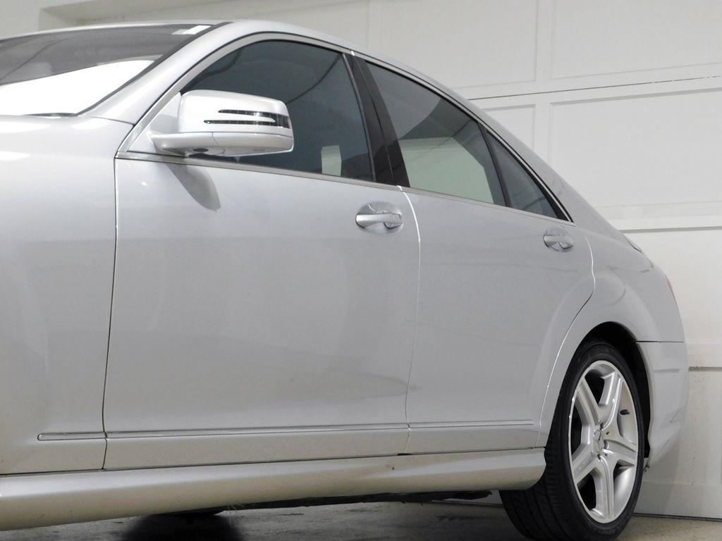 Mercedes-Benz S-Class S450 4-MATIC 2011