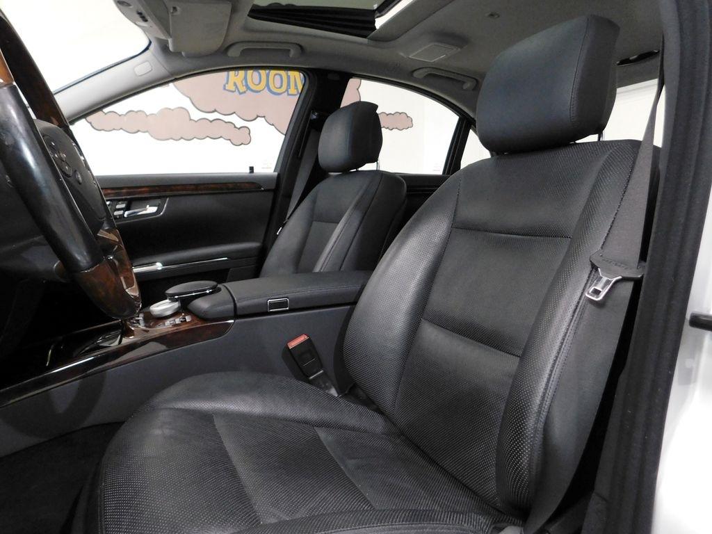 Mercedes-Benz S-Class S450 4-MATIC 2011