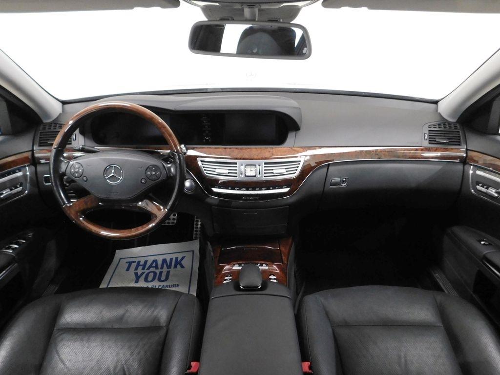 Mercedes-Benz S-Class S450 4-MATIC 2011