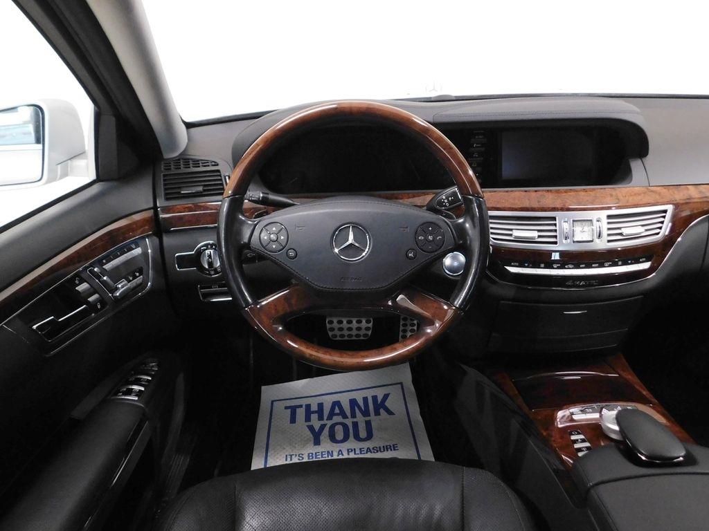 Mercedes-Benz S-Class S450 4-MATIC 2011