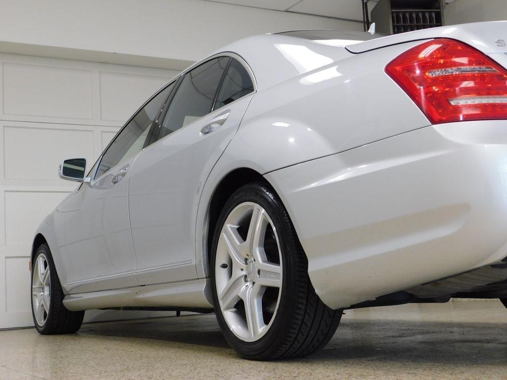 Mercedes-Benz S-Class S450 4-MATIC 2011