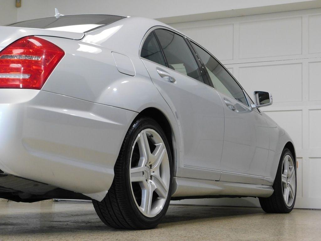 Mercedes-Benz S-Class S450 4-MATIC 2011