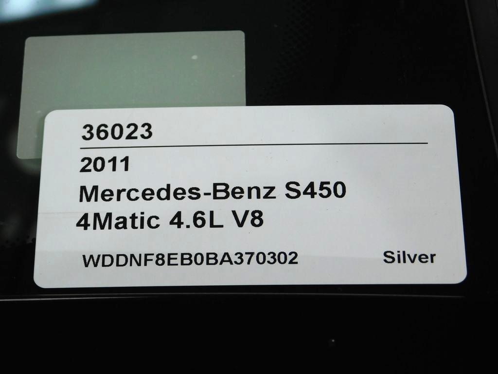 Mercedes-Benz S-Class S450 4-MATIC 2011