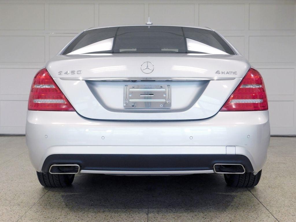 Mercedes-Benz S-Class S450 4-MATIC 2011