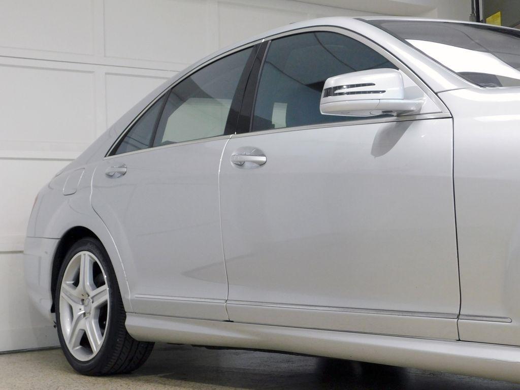 Mercedes-Benz S-Class S450 4-MATIC 2011