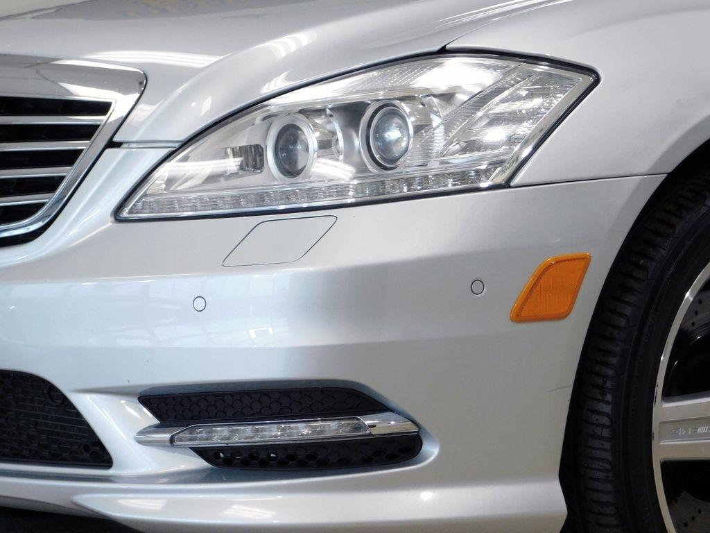 Mercedes-Benz S-Class S450 4-MATIC 2011