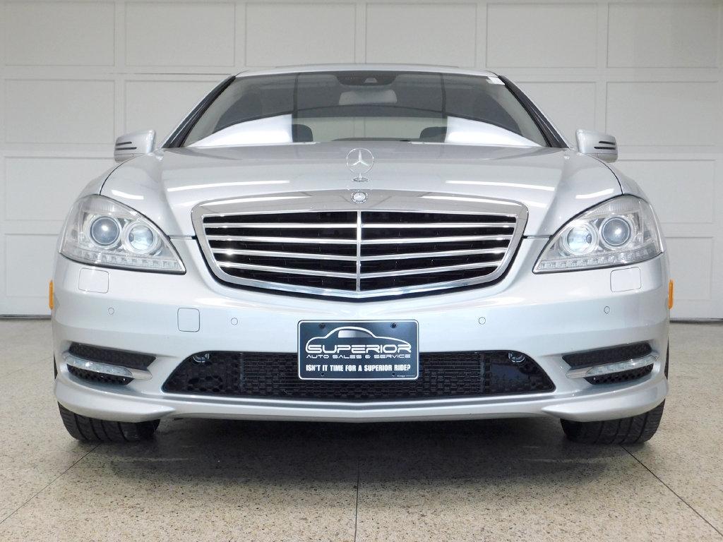 Mercedes-Benz S-Class S450 4-MATIC 2011