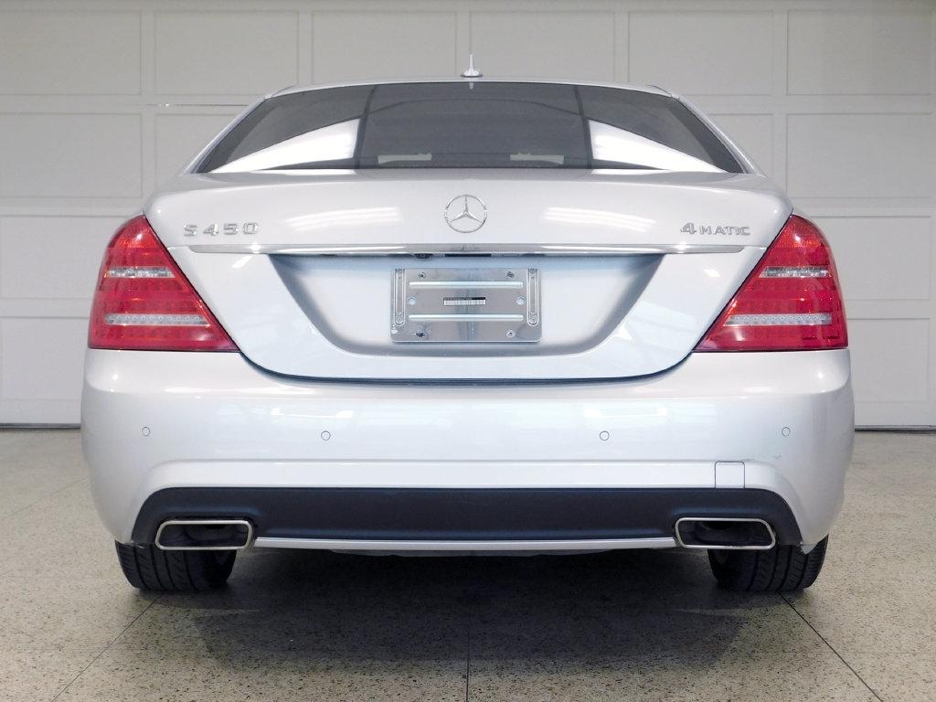 Mercedes-Benz S-Class S450 4-MATIC 2011