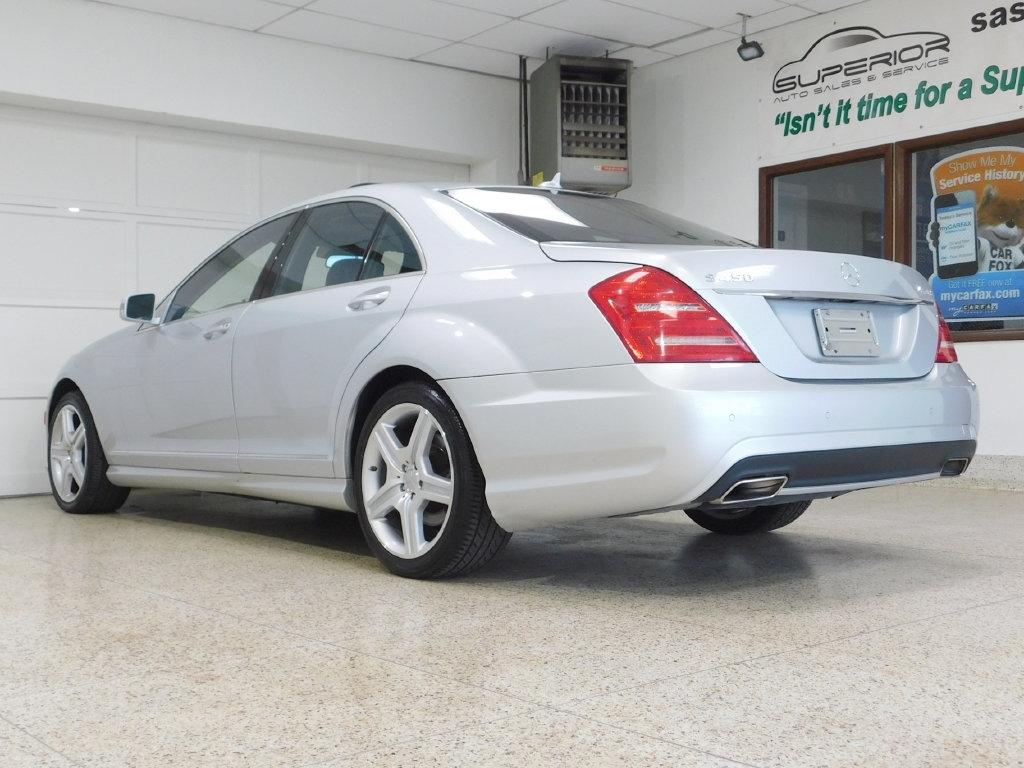 Mercedes-Benz S-Class S450 4-MATIC 2011