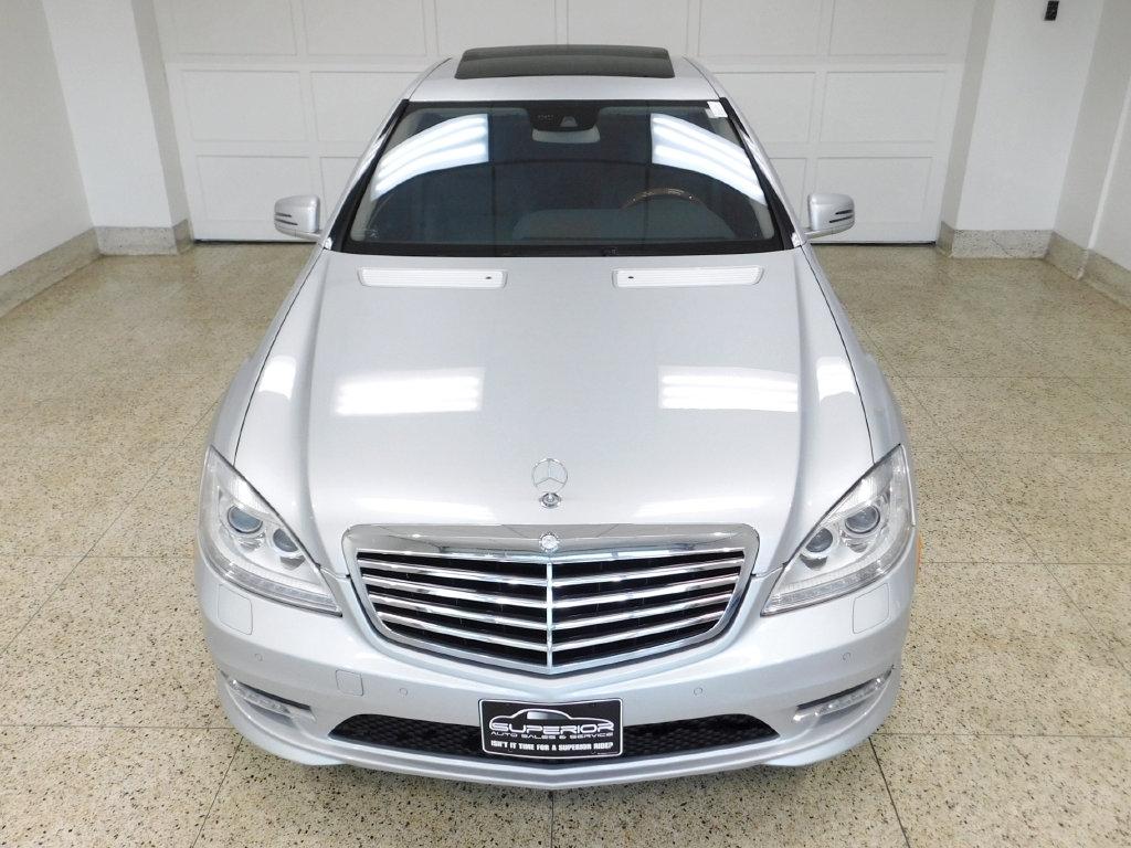 Mercedes-Benz S-Class S450 4-MATIC 2011