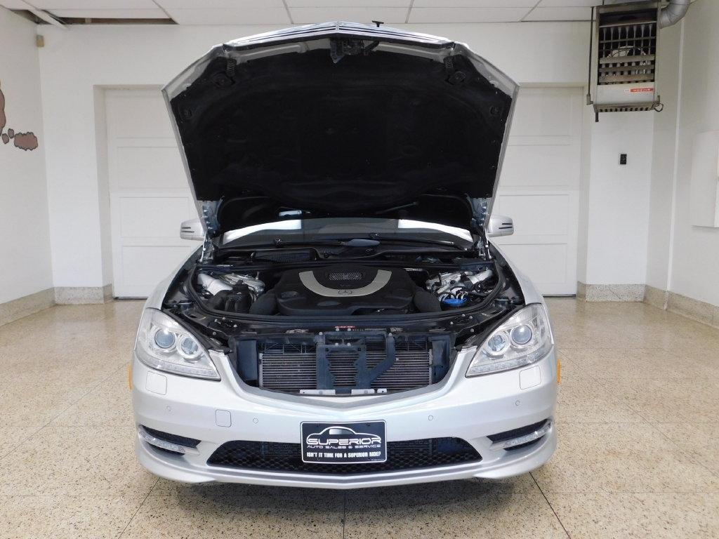 Mercedes-Benz S-Class S450 4-MATIC 2011