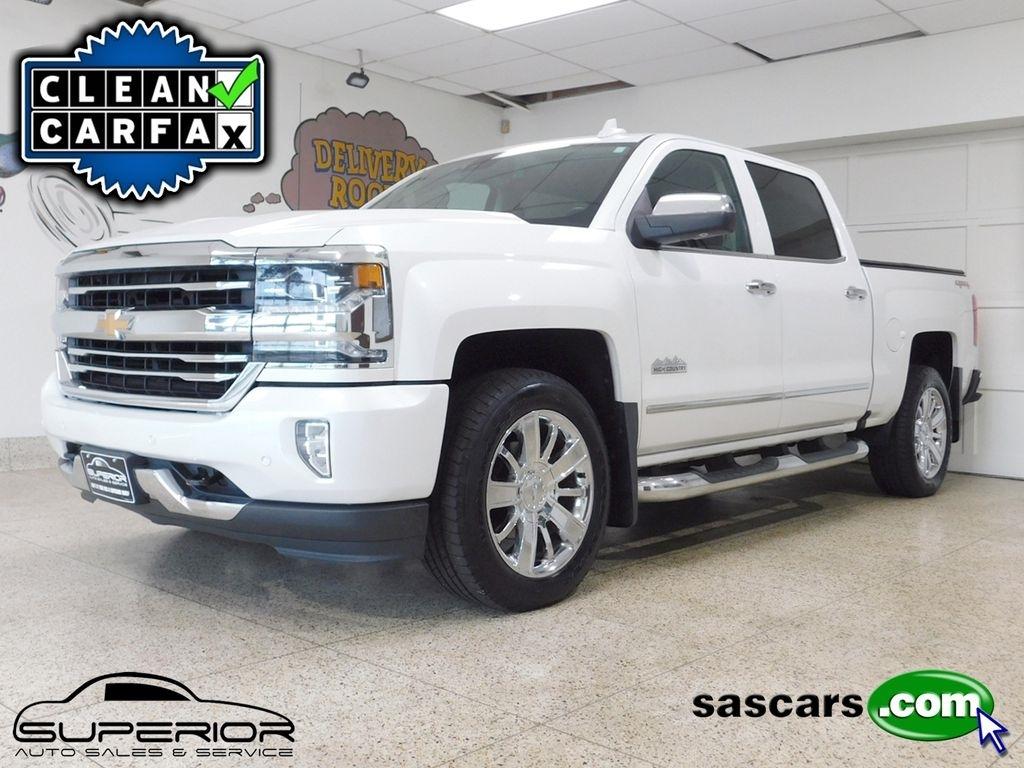 2017 Chevrolet Silverado 1500 High Country Crew Cab Long Box 4WD