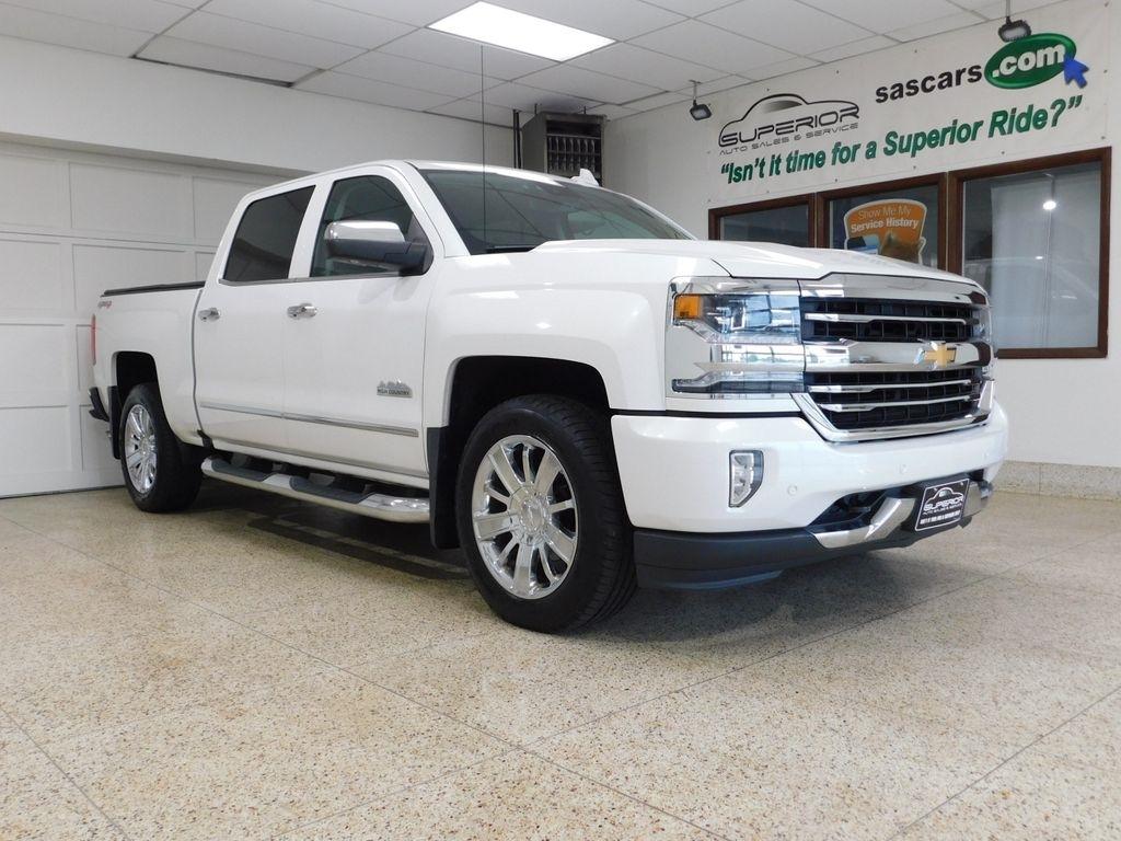 Chevrolet Silverado 1500 High Country Crew Cab Long Box 4WD 2017