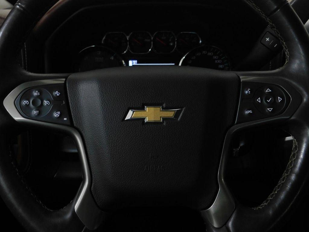 Chevrolet Silverado 1500 High Country Crew Cab Long Box 4WD 2017