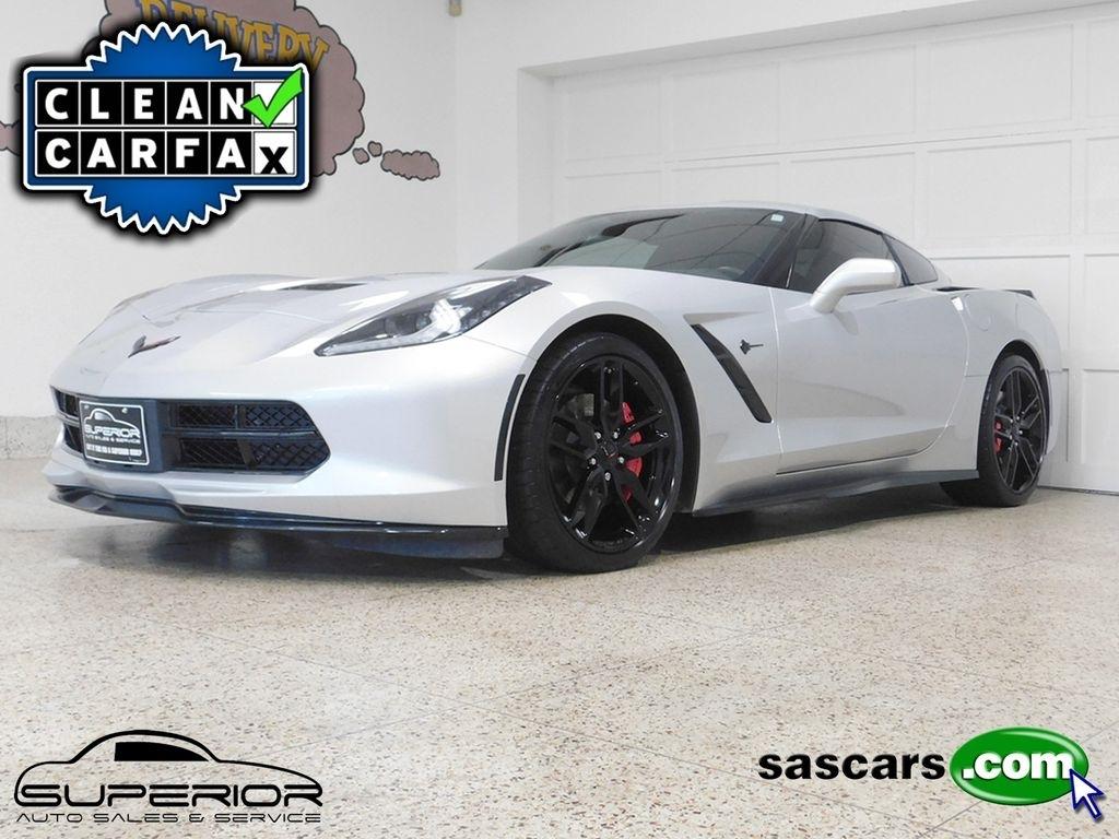 Chevrolet Corvette Standard 1LT Coupe Manual 2019