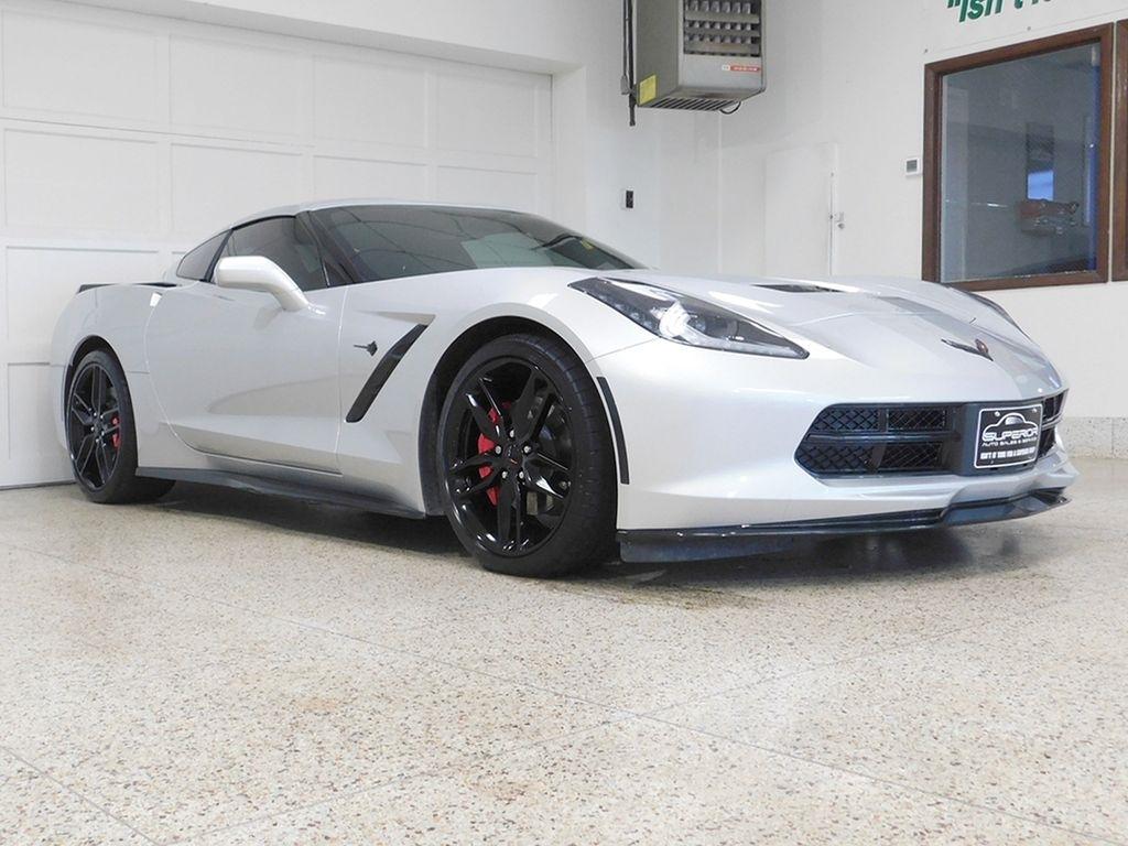 Chevrolet Corvette Standard 1LT Coupe Manual 2019