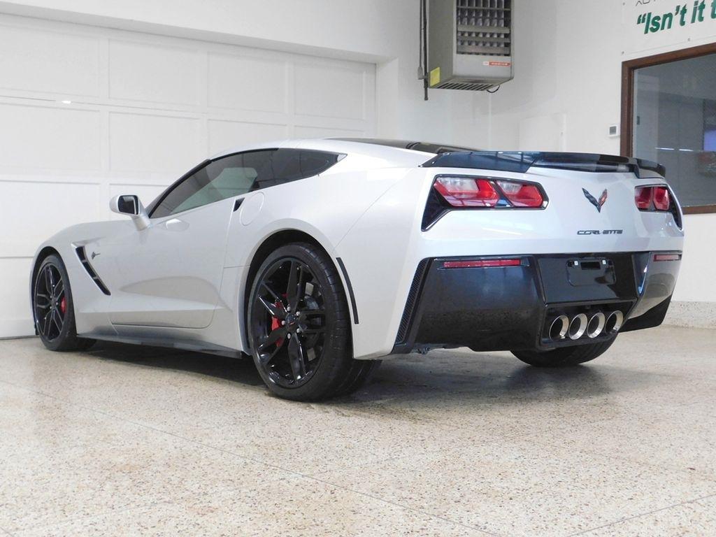 Chevrolet Corvette Standard 1LT Coupe Manual 2019