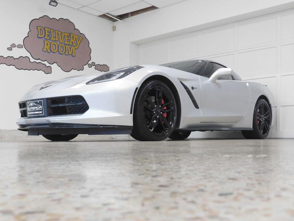 Chevrolet Corvette Standard 1LT Coupe Manual 2019