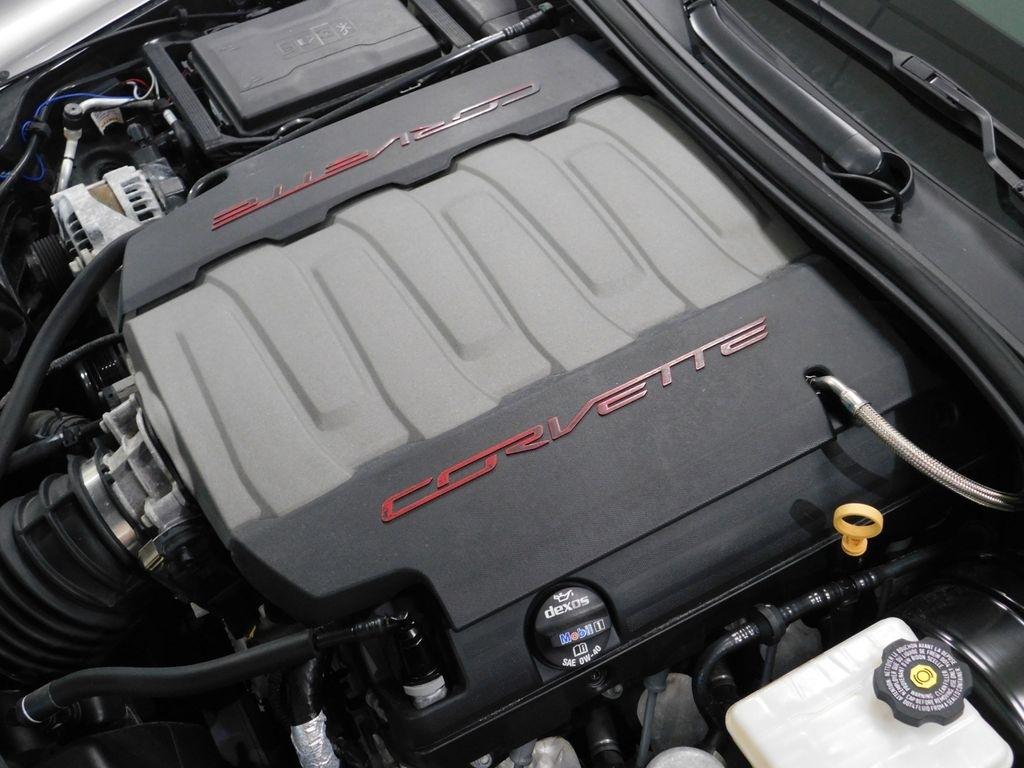Chevrolet Corvette Standard 1LT Coupe Manual 2019
