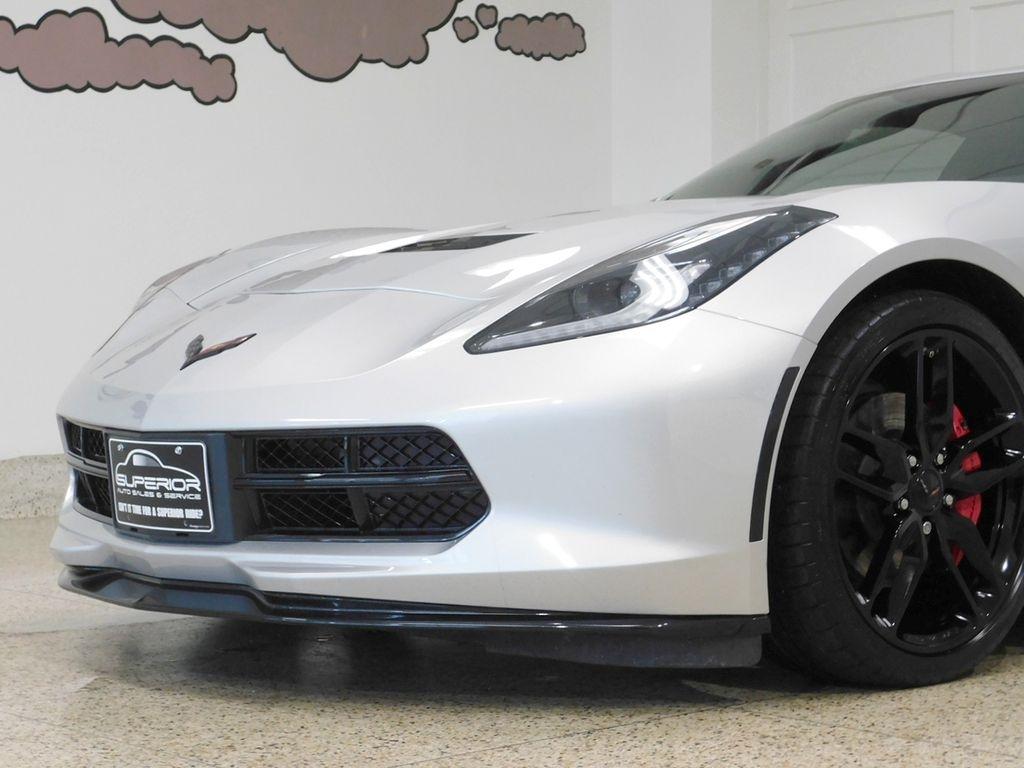 Chevrolet Corvette Standard 1LT Coupe Manual 2019