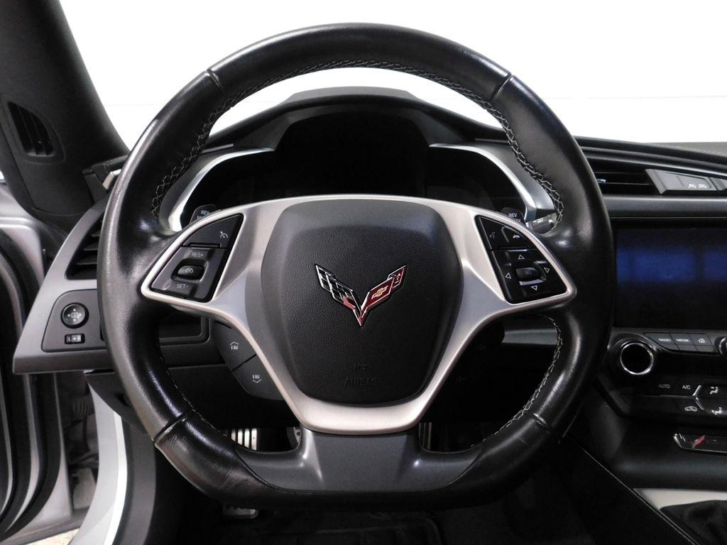 Chevrolet Corvette Standard 1LT Coupe Manual 2019