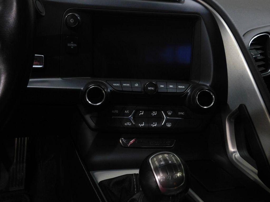 Chevrolet Corvette Standard 1LT Coupe Manual 2019