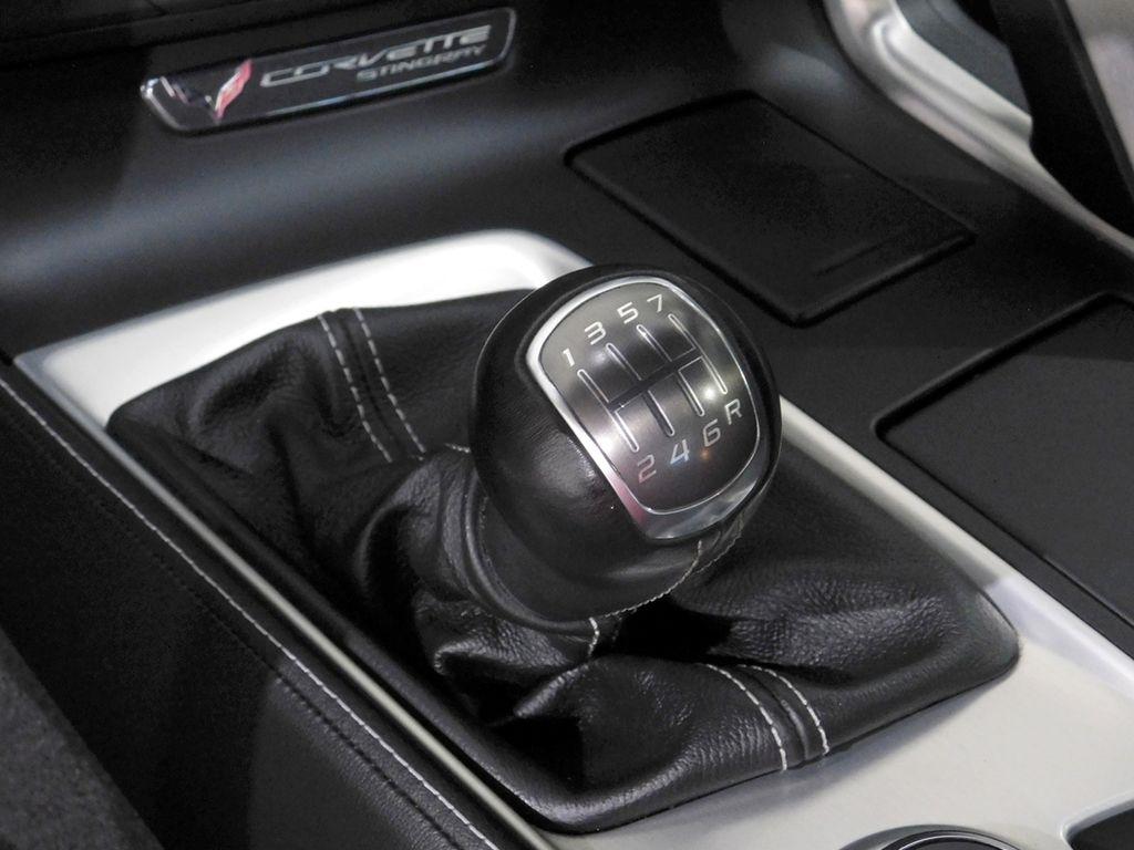 Chevrolet Corvette Standard 1LT Coupe Manual 2019